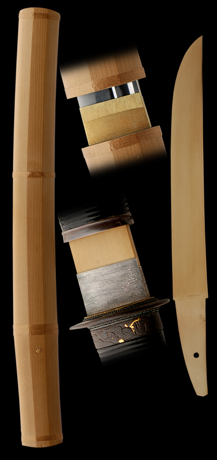 delitto『冷風唐横剣』20230300 古兵器 長尺 delitto『冷風唐横剣